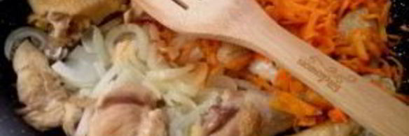 чахохбили из курицы по-грузински