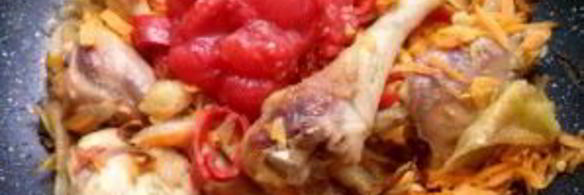 чахохбили из курицы по-грузински