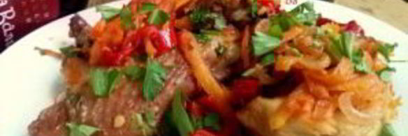 чахохбили из курицы по-грузински