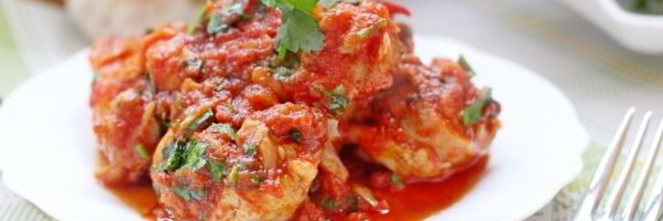 Чахохбили из курицы в мультиварке