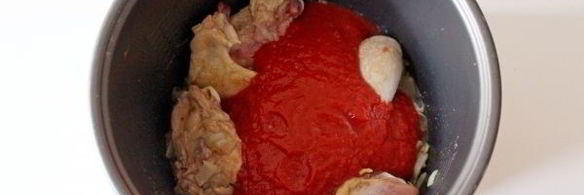 чахохбили из курицы в мультиварке