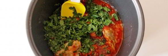 чахохбили из курицы в мультиварке