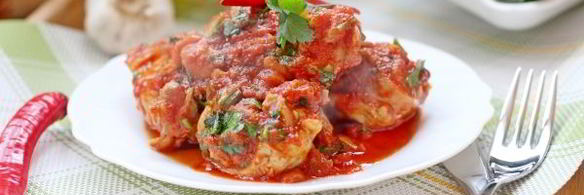 чахохбили из курицы в мультиварке