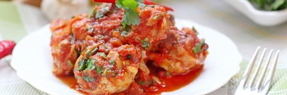 чахохбили из курицы в мультиварке