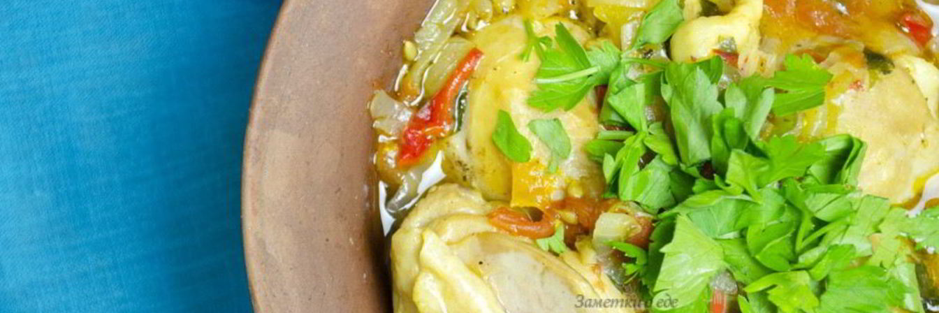 Чахохбили из курицы