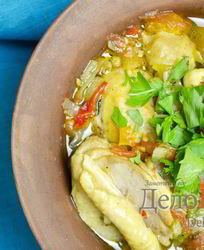 Чахохбили из курицы