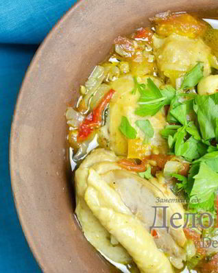 Чахохбили из курицы