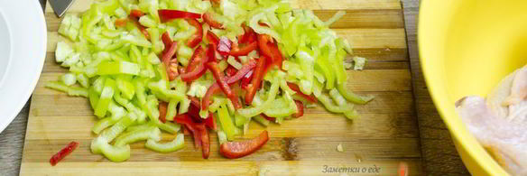 чахохбили из курицы