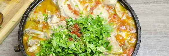 чахохбили из курицы