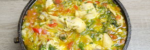 чахохбили из курицы