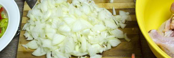 чахохбили из курицы