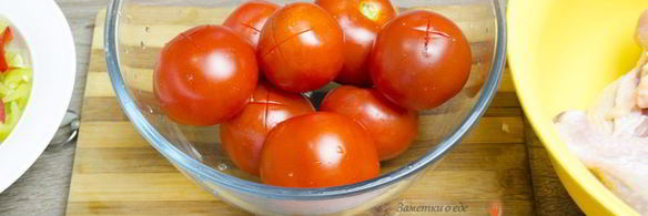 чахохбили из курицы