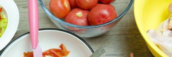 чахохбили из курицы