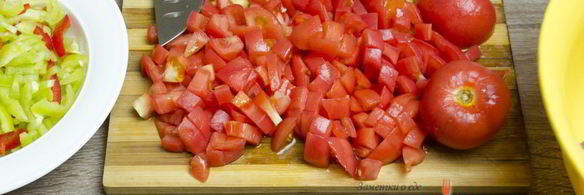 чахохбили из курицы