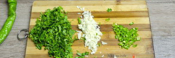 чахохбили из курицы