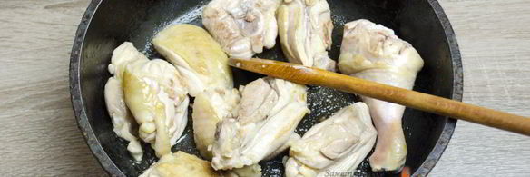 чахохбили из курицы