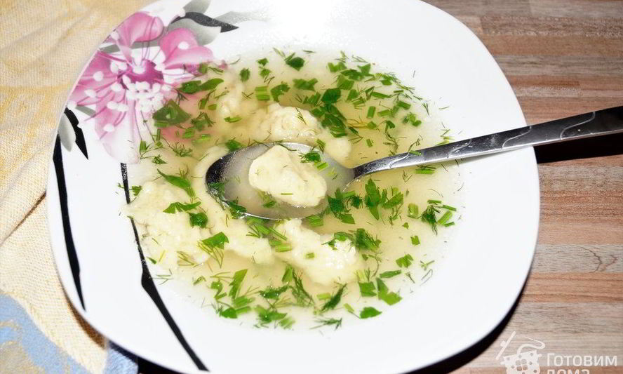 Рецепт чумара-клецек