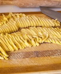 Домашняя лапша из кукурузной муки