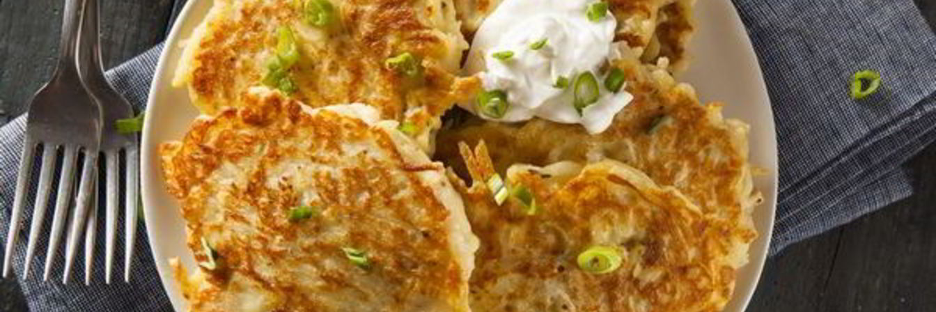 Домашние картофельные драники к завтраку