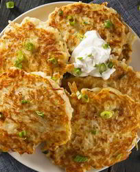 Домашние картофельные драники к завтраку