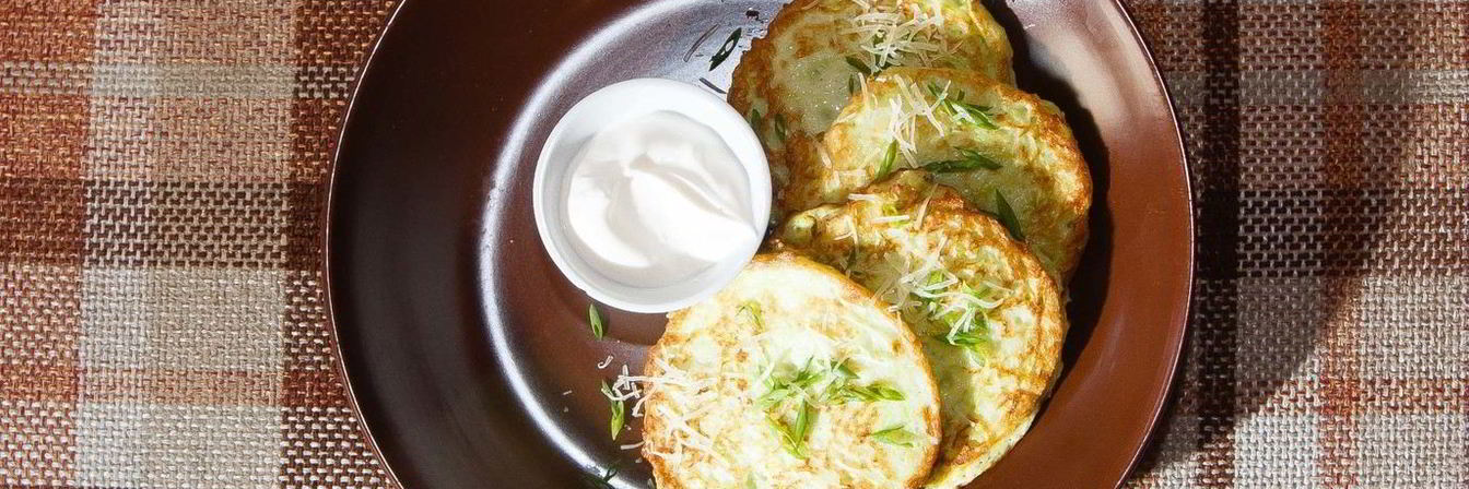 Драники из кабачков