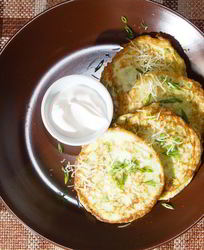 Драники из кабачков