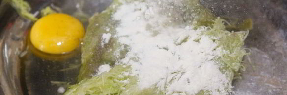 драники из кабачков