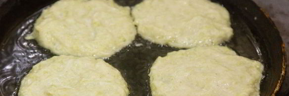 драники из кабачков