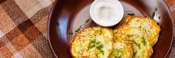 драники из кабачков