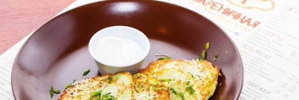 драники из кабачков