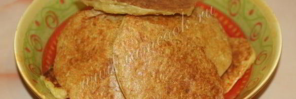 драники из картошки