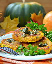 Драники из тыквы