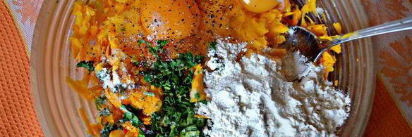 драники из тыквы