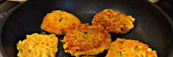 драники из тыквы