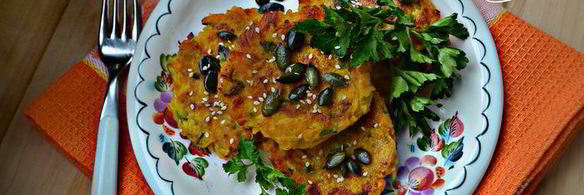 драники из тыквы