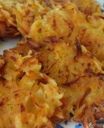 Драники картофельные с тыквой