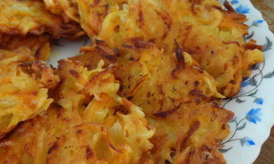 Рецепт драников картофельных с тыквой