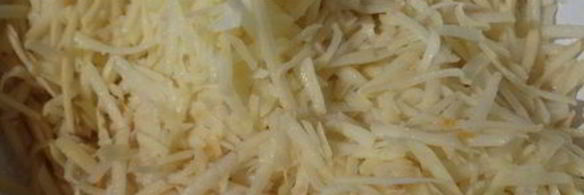 драники картофельные с тыквой