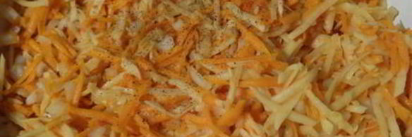 драники картофельные с тыквой