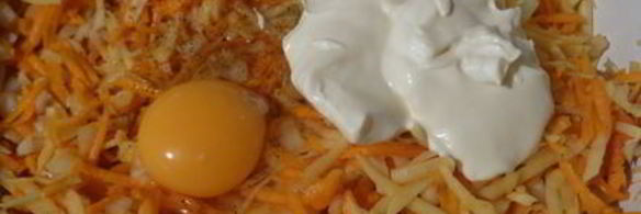 драники картофельные с тыквой