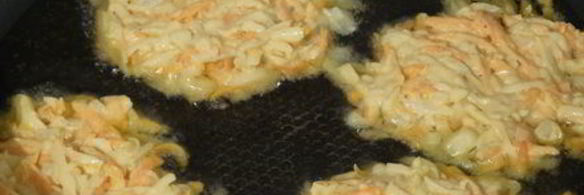 драники картофельные с тыквой