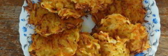 драники картофельные с тыквой