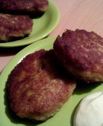 Драники картофельные