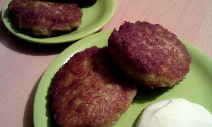 Рецепт драников картофельных