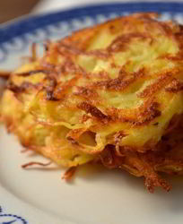 Драники-латкес из картофеля