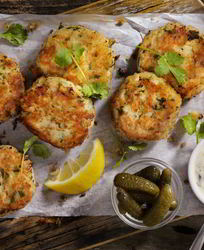 Драники с фаршем