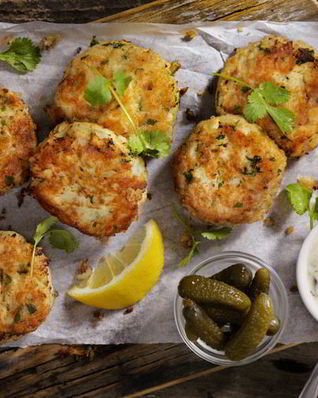 Драники с фаршем