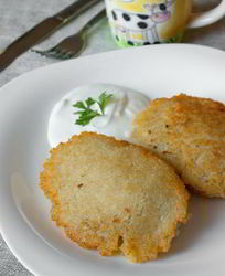 Драники с мясом