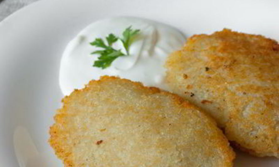 Рецепт драников с мясом