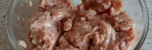 драники с мясом